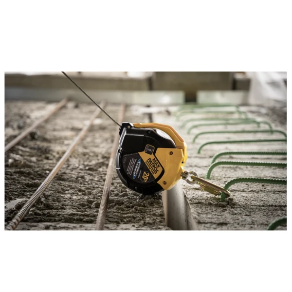20ft Max Patrol Self-Retracting Lifeline, Leading Edge Capability #R410020LE - Image 3